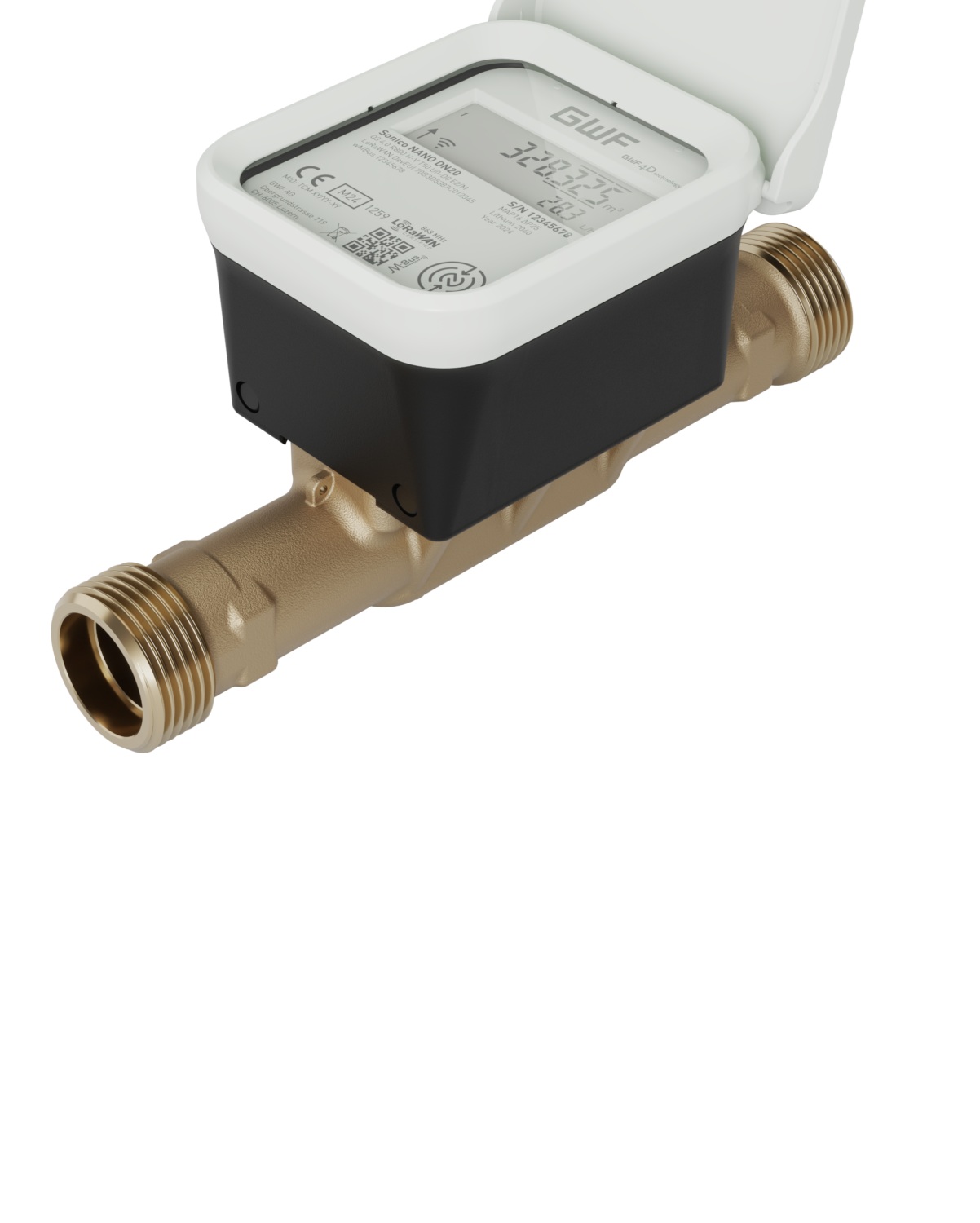 Debitmetru ultrasonic Sonico Nano